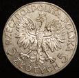 5 złotych 1932 bez znaku - piękna