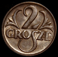 2 grosze 1927 mennicze - rzadkie