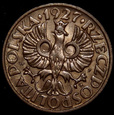 2 grosze 1927 mennicze - rzadkie