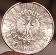 10 złotych 1934 Piłsudski - urzędowy