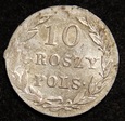 10 groszy 1826 - bardzo rzadkie i ładne