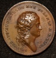 Medal 1792 Poniatowski -  z okazji budowy kościoła św. Opatrzności