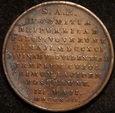 Medal 1792 Poniatowski -  z okazji budowy kościoła św. Opatrzności