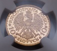 10 złotych 1925 chrobry  PROOFLIKE !!! NGC MS64 PL !!!