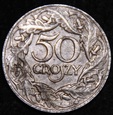 50 groszy 1938 żelazo NIE NIKLOWANE