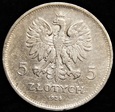 5 złotych 1928 ze znakiem 