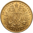 1423. Austria, 20 koron 1915 NB st.1/1-