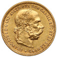 1477. Austria 10 koron 1906 st.2