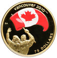 654. Kanada 75 dolarów 2007 - Vancouver 2010 - st.L