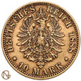 743. Niemcy Prusy 10 marek 1888-A st.3