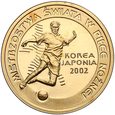9110. 100 złotych 2002 Korea Japonia, st.L-