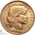 770. Francja 20 franków 1906 st.2/2+