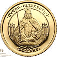 9122. Virgin Islands 10 dolarów 2009 - Królowa Elżbieta - st.L/L-