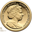 9122. Virgin Islands 10 dolarów 2009 - Królowa Elżbieta - st.L/L-