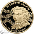 200 zł 1999 Fryderyk Chopin 150. Rocznica Śmierci