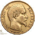 763. Francja 20 franków 1860-BB st.3