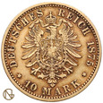 745. Niemcy Prusy 10 marek 1875-A st.3