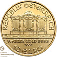1604. Austria 10 euro 2002 Filharmonicy st.1