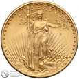 1605. USA 20 dolarów 1924, st.~2