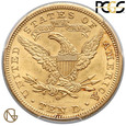 8688. USA 10 dolarów 1901-O - PCGS UNC Details