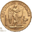 767. Francja 20 franków 1876-A st.2