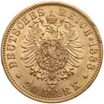 1408. Niemcy, 20 marek 1888-A, st.2