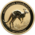 652. Australia 100 dolarów 2017 Kangur, st.1/1-