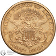 1600. USA 20 dolarów 1895-S, st.3