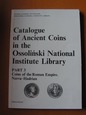 CATALOGUE OF ANCIENT COINS IN THE OSSOLIŃSKI