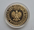 Złota moneta 200 złotych - Tysiąclecie Miasta Gdańska 1997 r. 