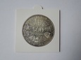 Srebrna moneta 500 Schillingów Jan Paweł II - 1988 rok 