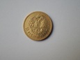 Złota moneta - 10 rubli 1901 r. - Mikołaj II - Rosja - Petersburg