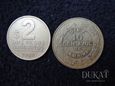 Lot. 2 szt. monet: Urugwaj, Honduras.