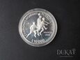 Srebrna moneta 10.000 Lirów 1998 r. - MŚ FIFA - San Marino