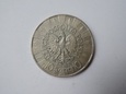 Moneta srebrna 10 zł Józef Piłsudski 1937 rok - II RP