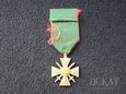 Odznaka - Krzyż Walecznych 1914-1918 - Francja