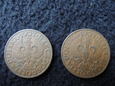 Lot. 2 sztuk monet 5 groszy 1937 rok.