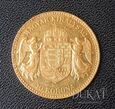 Złota moneta 10 Koron 1910 r. - K.B - Franciszek Józef I