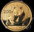  Złota moneta 200 Yuan 2012 r.  - Panda - Chiny - 1/2 oz 999