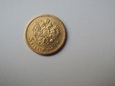 Złota moneta 5 rubli 1901 r. - FZ - Mikołaj II - Rosja - Petersburg