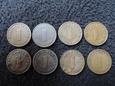Lot. 8 sztuk monet  Reichspfennig 1937,1938 rok.