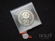 Srebrna moneta 20 Marek 1984 r. - Handel - DDR