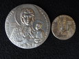 2  medale okolicznościowe Jan Paweł II.