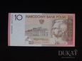 Banknot 10 zł Józef Piłsudski - 2008 rok - Polska - III RP