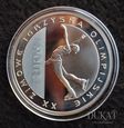 Srebrna moneta 10 zł 2006 r. - XX Zimowe Igrzyska Olimpijskie Turyn.