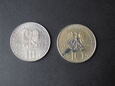 Monety: 10 zł 1977 r. Prus + 10 zł 1976 r. Mickiewicz - PRL