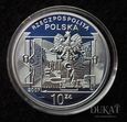 Srebrna moneta 10 zł 2007 r. - 75 Rocznica Złamania Szyfru Enigmy.