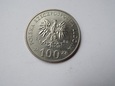 Moneta 100 zł Jadwiga 1988 r. - bez inicjałów projektanta
