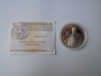 Srebrna moneta 10 euro 2008 rok - Hiszpania