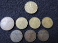 Lot. 8 sztuk monet  Reichspfennig 1937